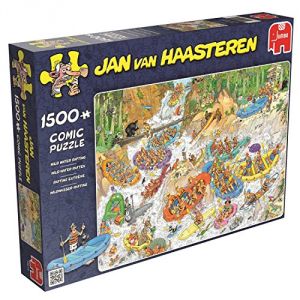 Jumbo Rafting Extrême - Puzzle Jan Van Haasteren 1500 pièces