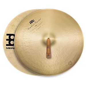 Image de Meinl CYMBALES SYMPHONIC 18 HEAVY (PAIRE)