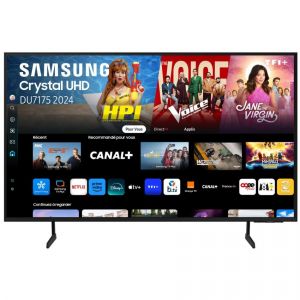 Samsung TV LED TQ55DU7175 Crystal UHD 4K 139cm Smart TV 2024