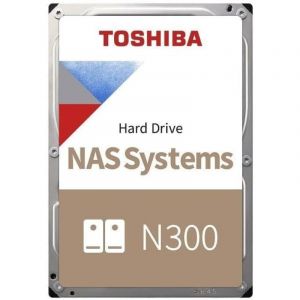 Toshiba Disque dur interne N300 8To NAS 512Mo