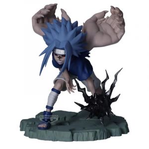 Banpresto NARUTO - Sasuke - Figurine Memorable Saga 10cm Figurine Naruto/Boruto - BM-237757