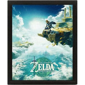 Pyramid Posters Décoration murale lenticulaire The Legend Of Zelda: Tears Of The Kingdom 3D