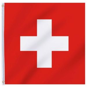 Ruedelafete Drapeau Suisse 130 x 130 cm