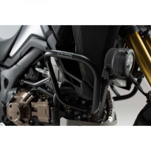 Sw-motech Barres de protection latérale noir Honda CRF1000L Africa Twi