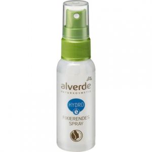 Alverde Naturkosmetik Fixierendes Spray