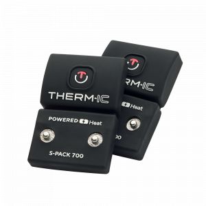 Therm-Ic S-pack 700 Powersocks Batteries One Size Black - Black - Taille One Size