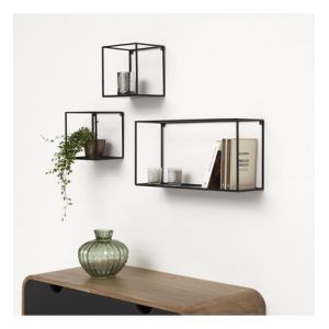 Etagère murale (lot de 3) Uptown