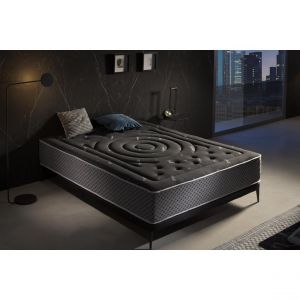 Image de Moonia Moonia MATELAS Premi Black Multizone, 27 cm 160 x 200 cm