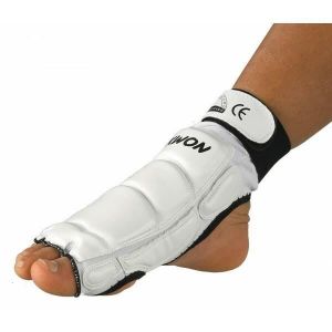KWON Protection du pied pour TKD, blanc, diff&eacute;rentes tailles - blanc, l
