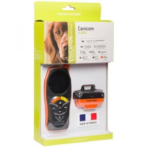 Num'Axes Collier de dressage pour chien rechargeable avec t&eacute;l&eacute;commande Canicom R-800