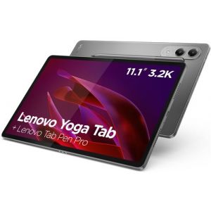 Lenovo Yoga Tab 11,1" 256 Go Gris luna + Tab Pen Pro