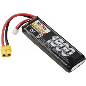 Reely Pack de batterie (LiPo) 7.4 v 1800 mAh Nombre de cellules: 2 25 c Softcase XT60 X932552
