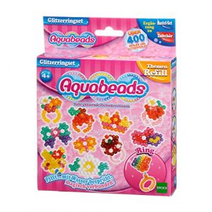 Image de Epoch Aquabeads Ensemble bagues scintillantes