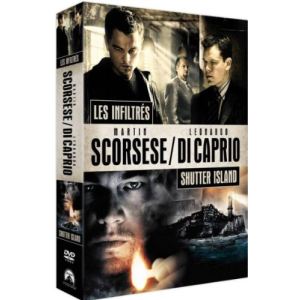 Image de Coffret Shutter island + Les infiltrés