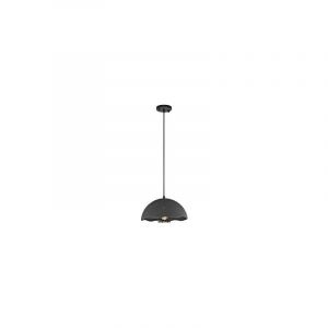 Elstead Suspension Franceasi 1x100W Zinc ombré LIGHTING -