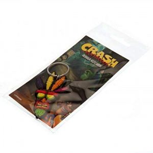 Pyramid International Crash Bandicoot - Porte-cl&eacute;s Aku Aku 6 cm
