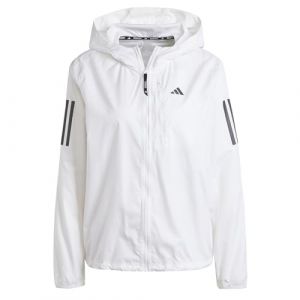 Adidas Own The Run Jacket Veste, White, L Women's