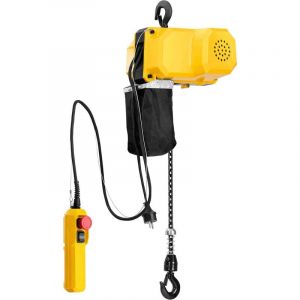 Palan à chaine palan électrique à chaine palan de levage électrique à chaine (capacité de charge : 300 kg, puissance du moteur : 430 w, hauteur de levage : 3 m) 14_0007170