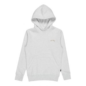 Billabong Garçon Arch Po Pull-Over, Oatmeal Heather, 14 Ans EU