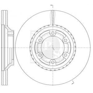 NPS 1 Disque de frein H330I06