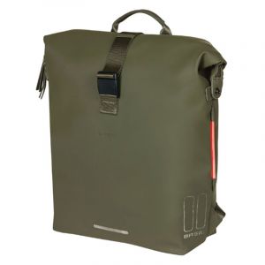 Image de Basil Accessoires glisse urbaine SoHo sac à dos Nordlicht, 17L, vert mosse