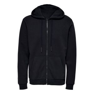 Only & Sons Sweat zippé à capuche Ceres Life Bleu Marine - Taille L;M;S;XL;XS;2XL