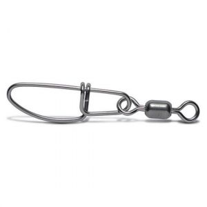 Vmc EMERILLON Crane Swivel + Agrafe CROSSLOCK 3254 - INOX - Pack - 5, N°2, 70
