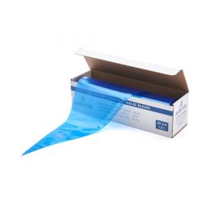 De Buyer 4349.55 -rouleau de 100 poches transparente . jetables55cm