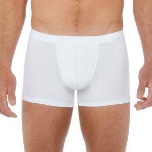 HOM Boxer Confort Tencel Soft Boxeur ajusté, Blanc, 2XL me