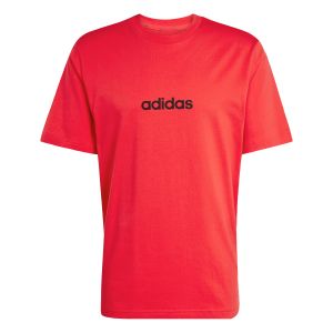 Adidas T-shirt en jersey simple Essentials Linear