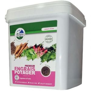 Terra Nostra Engrais Potager - Premium - Prêt à l'emploi - 5 kg