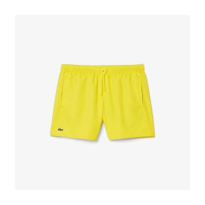 Lacoste Maillots de bain SHORT SLEEVED RIBBED COLLAR