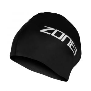 Zone3 Bonnet de bain en silicone à cheveux extra long