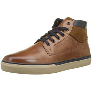 Redskins Baskets montantes COURNOL Marron - Taille 41