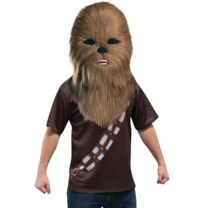 Masque mascotte C wbacca adulte