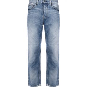 Carhartt Jean Relaxed Tapered Newel Maitland D&eacute;lav&eacute; Coton Organique - M