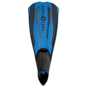 Image de AQUALUNG Wind, Palme chaussante Unisex-Adulto, Adulte Mixte, 224060, Bleu, 42/43