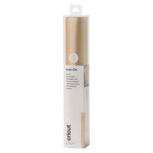 Cricut Flex Thermocollant 30.5 x 61 cm Or mat