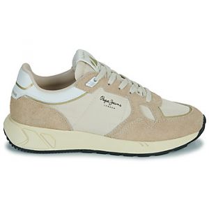 Pepe Jeans Baskets basses MARLON VIBE W Beige - Taille 36,37,38,39,40,41