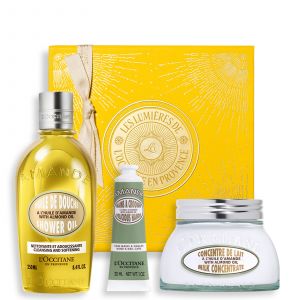 L'Occitane en Provence Almond Body Care Collection (Worth £80)