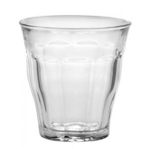 Image de Duralex Picardie - 6 gobelets en verre trempé (22 cl)