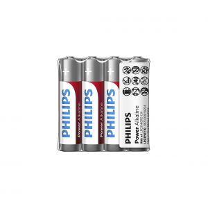 Philips Power Alkaline LR03P4F - batterie - type AAA - Alcaline x 4