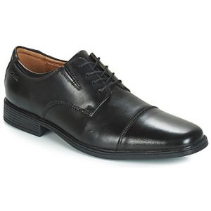 Clarks Derbies TILDEN CAP Noir - Taille 40,41,42,43,44,45,42 1/2,41 1/2,44 1/2,39 1/2