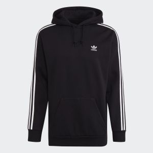 Adidas Hoodie 3 Stripes Noir
