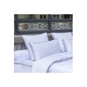 Drouault Oreiller TRIANON - 50% duvet de canard blanc - Medium 50x75 cm