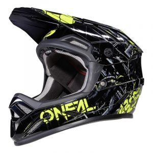 Image de O'neal Casque integral backflip zombie noir jaune m 57 58 cm