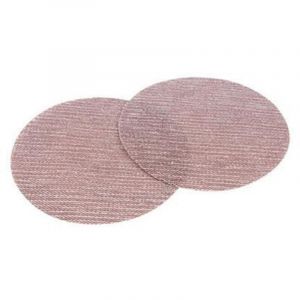 Mirka Abranet Disques abrasifs filet Ø 225 mm / grain P240 / 10 disques / Pour ponceuses pour cloisons sèches, pour murs et plafonds / Pour poncer le bois, le mastic, la peinture, le plastique