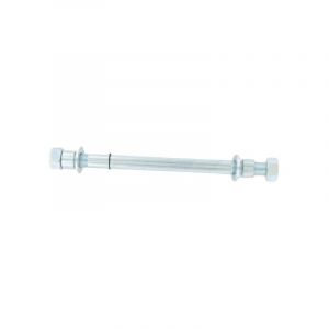 1tek origine Axe de roue adaptable cyclo 12x100x185mm pour peugeot 103 arriere