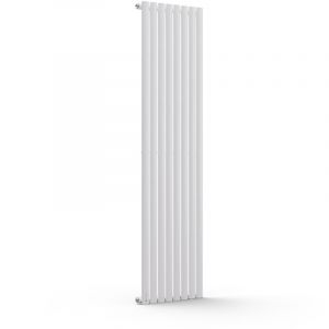 Blumfeldt Feldt Radiateur Eau Chaude Design Radiateur Vertical Eau Chaude pour Chauffage Maison Faible Conso d'Energie Silencieux Chauffage Mural 728W pour