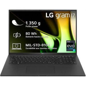 LG Ordinateur portable Gram 17Z90R-G.AA75F